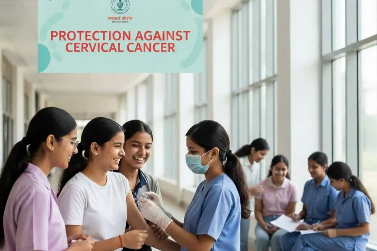 Girls who have turned 14 will soon be given the anti-cervical cancer vaccine