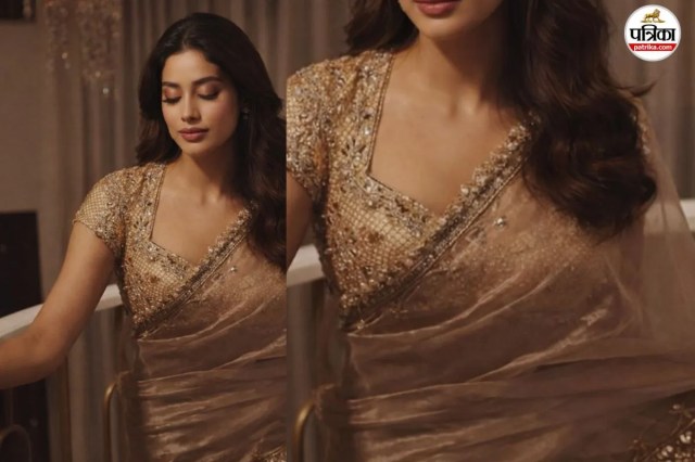 Shimmery golden sequin bridal blouse, Glamorous golden party wear blouse