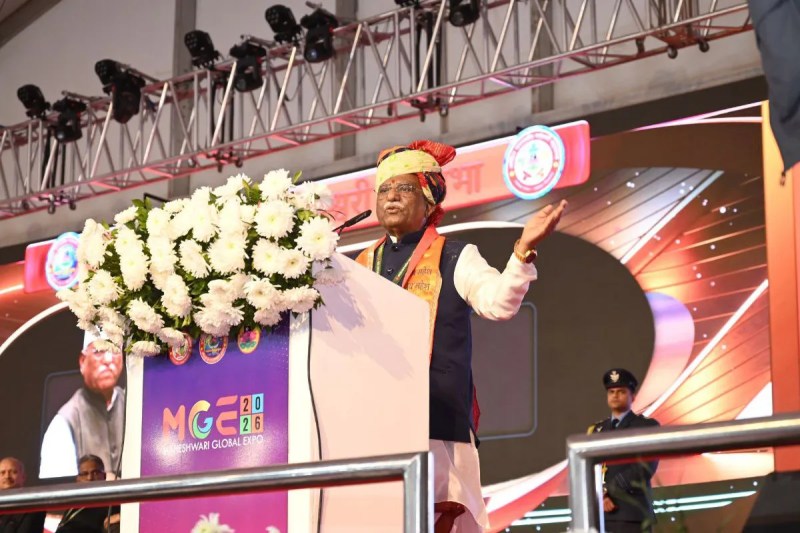 Maheshwari Mahakumbh, Maheshwari Mahakumbh in Jodhpur, Governor Haribhau Kisanrao Bagde, Haribhau Kisanrao Bagde, Haribhau Kisanrao Bagde in Jodhpur, Jodhpur News, Rajasthan News, माहेश्वरी महाकुंभ, माहेश्वरी महाकुंभ इन जोधपुर, राज्यपाल हरिभाऊ किसनराव बागडे, हरिभाऊ किसनराव बागडे, हरिभाऊ किसनराव बागडे इन जोधपुर, जोधपुर न्यूज, राजस्थान न्यूज