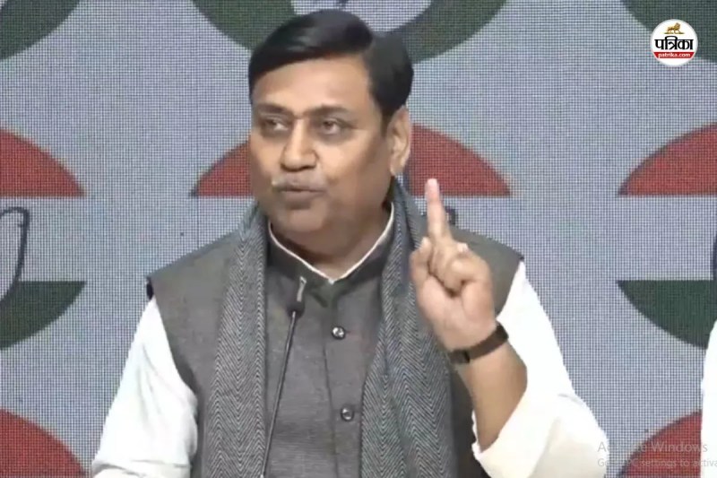 Rajasthan SIR draft list 45 lakh names are missing Govind Singh Dotasra has leveled a serious accusation against BJP hearing you stunned