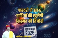 Grah Gochar in February 2026