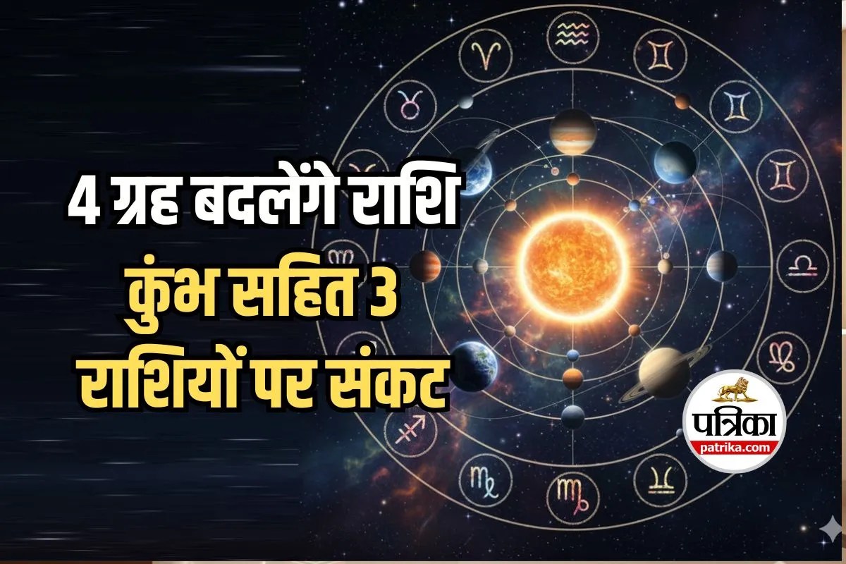 Grahon ka Maha Parivartan