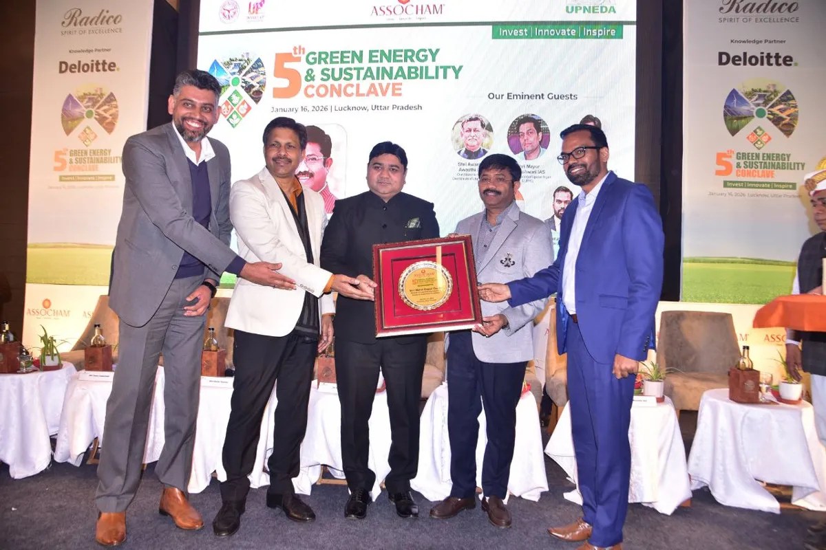 Green Energy: डबल इंजन सरकार में ग्रीन एनर्जी का हब बना उत्तर प्रदेश, औद्योगिक विकास को मिली नई रफ्तार