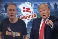 Uri Geller offers island to Trump