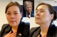 Greenland Minister Cried live TV