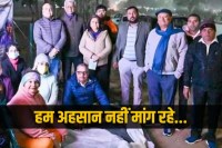 new year protest gurugram woman on hunger strike due to pollution