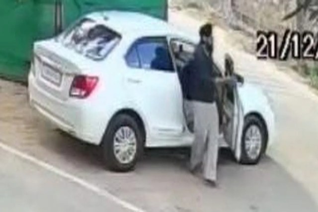 46 लाख की लूट में मिला सुराग, सीसीटीवी से दो शातिर बेनकाब