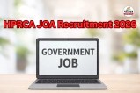 HPRCA JOA Recruitment 2026