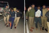 हरदोई में पुलिस मुठभेड़, चार शातिर पशु तस्कर गिरफ्तार (फोटो सोर्स : WhatsApp News Group)