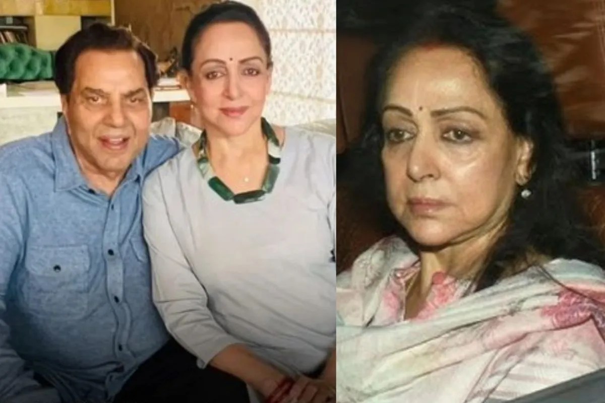 धर्मेंद्र के निधन के बाद देओल परिवार में अनबन की चर्चा हुई तेज, मतभेद पर हेमा मालिनी ने दिया जवाब