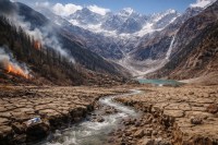 Himalayan Snowfall Crisis