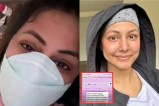 Hina Khan battles cough not even breathing due to Mumbai poor AQI after cancer