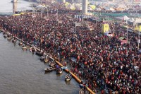 प्रयागराज में माघ मेला