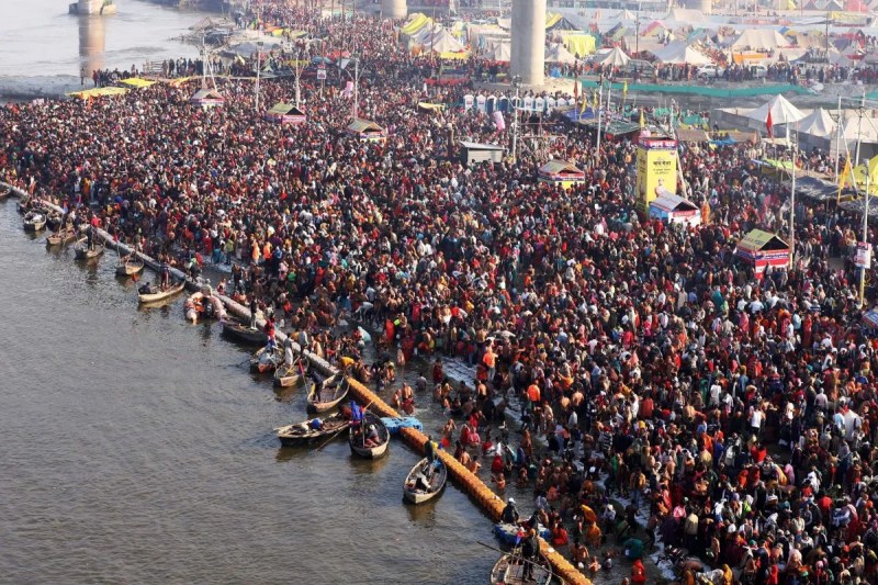 प्रयागराज में माघ मेला