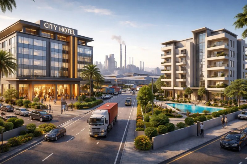 Industrial plot, Hotel on industrial plot, House on industrial plot, Complex on industrial plot, Sirohi News, Rajasthan News, औद्योगिक भूखंड, औद्योगिक भूखंड पर होटल, औद्योगिक भूखंड पर घर, औद्योगिक भूखंड पर कॉम्प्लेक्स, सिरोही न्यूज, राजस्थान न्यूज