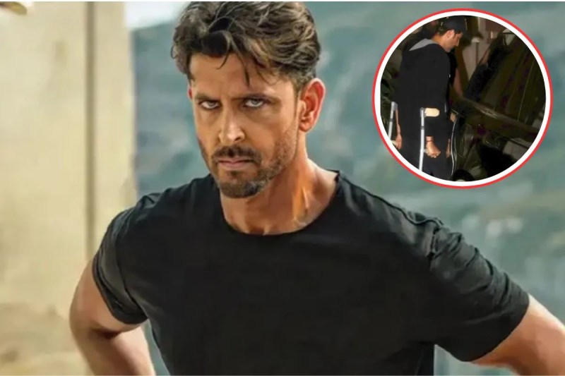 Hrithik Roshan Injured