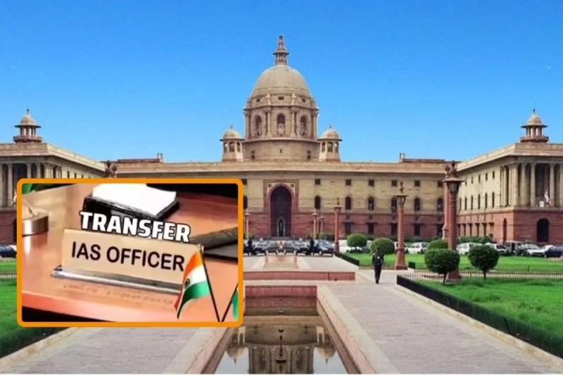 ias ips transfer home ministry transferred 31 ias 18 ips agmut cadre