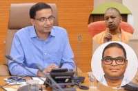 CM Yogi Adityanath IAS officer Krishna Karunesh appointed Noida Authority CEO Lokesh M removed
