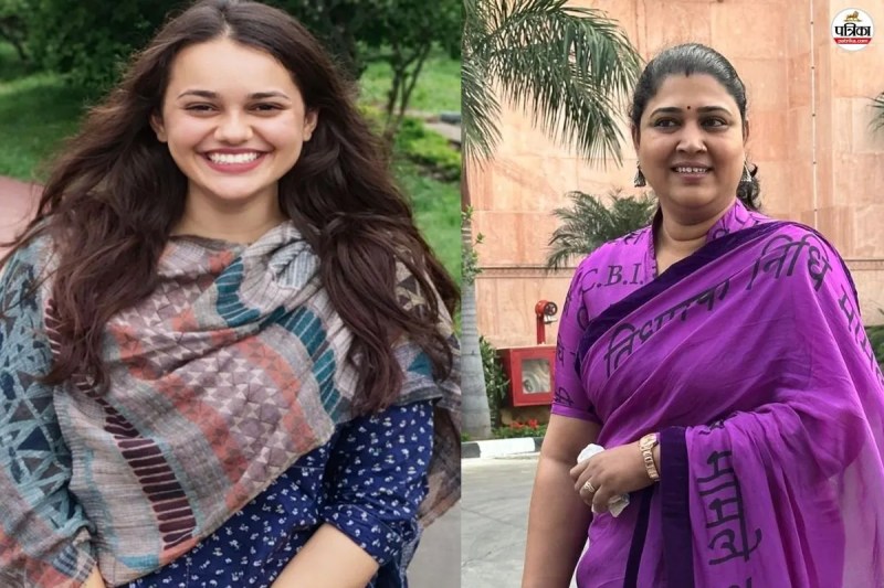 IAS Tina Dabi and Ritu Banawat