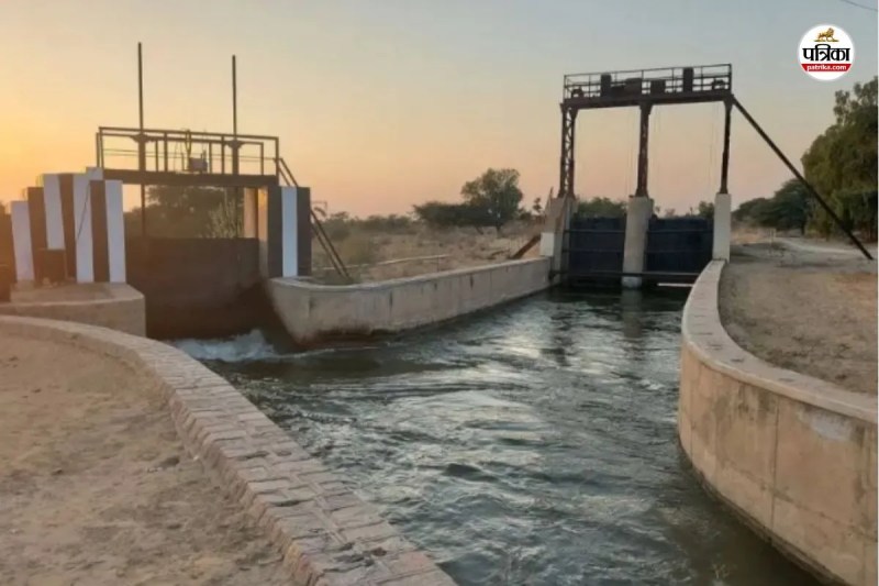 Rajasthan 12 districts Farmers becoming increasingly anxious Water resources department officials have arrived in Punjab know reason