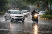 imd weather forecast orange alert for delhi ncr for rain and cold wave