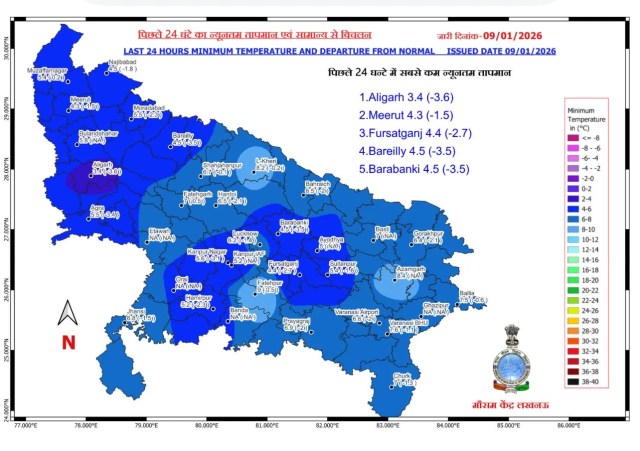 मौसम विभाग ने दी जानकारी (फोटो सोर्स- मौसम विभाग)