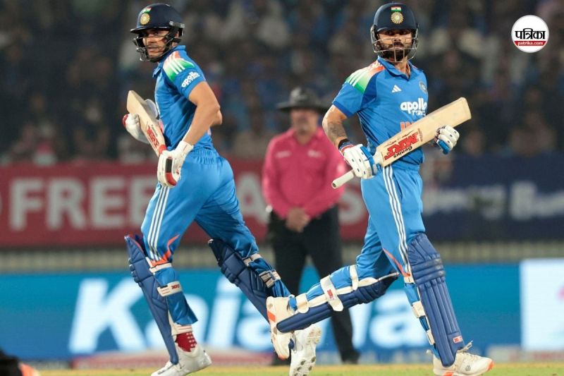 India vs New Zealand Live Score,IND vs NZ 1st ODI