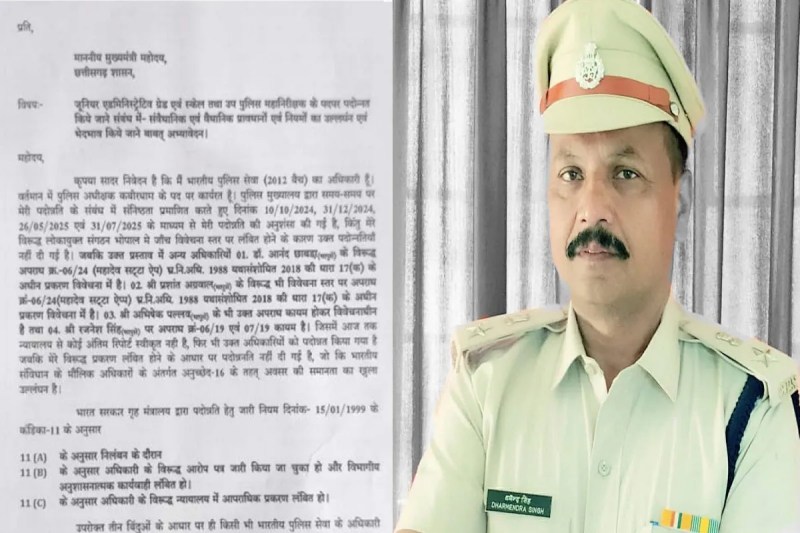 IPS Dharmendra Singh Chhawai
