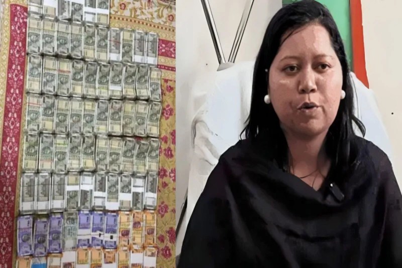 about irs prabha bhandari who took bribe of rs 70 lakh full story of cbi trap jhansi crime news