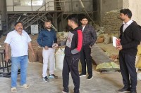 Raid in Rice mills