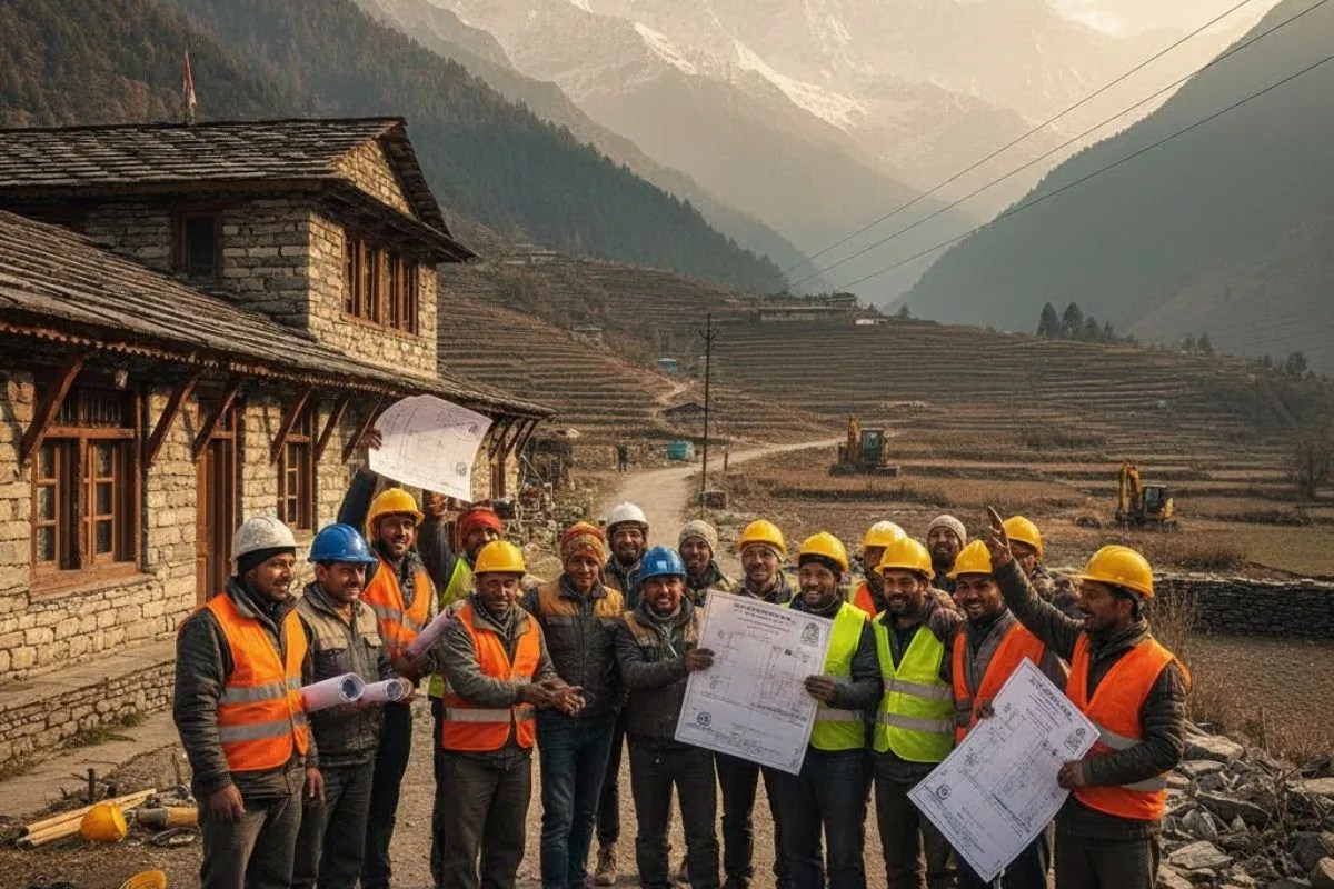 In Uttarakhand, small contractors will now be able to get larger tenders as well.