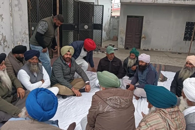 In the farmer suicide case in Kashipur, the station house officer and a sub-inspector have been suspended, and the entire police outpost staff has been transferred to the police lines