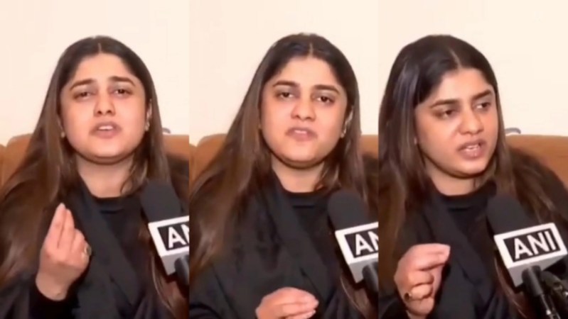 ऐश्वर्या सिंह सिंगर (फोटो सोर्स- एएनआई)