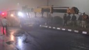 दमकल की तीन गाड़ियों ने आग पर पाया काबू (फोटो सोर्स- पत्रिका)
