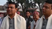 कमेटी विधायक सुरेश पासी (फोटो सोर्स- वीडियो ग्रैब सुरेश पासी)