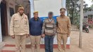 पुलिस की गिरफ्त में आरोपी (फोटो सोर्स- 'X' कानपुर पुलिस)