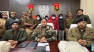 पुलिस की गिरफ्त में आरोपी (फोटो सोर्स- 'X' अमेठी पुलिस)
