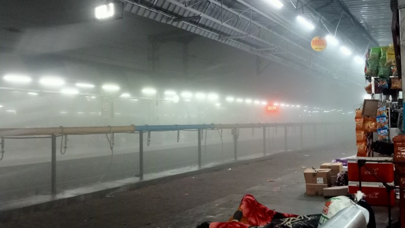 घने कोहरे का असर, फोटो सोर्स- पत्रिका