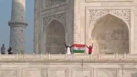 ताजमहल में तिरंगा, फोटो सोर्स- वीडियो ग्रैब