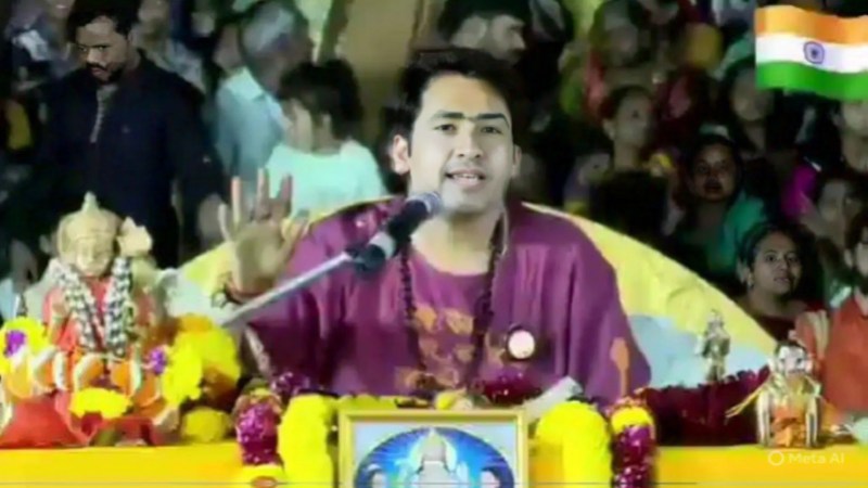 बाबा बागेश्वर धाम के पीठाधीश्वर धीरेंद्र शास्त्री, फोटो सोर्स- 'X' बाबा बागेश्वर