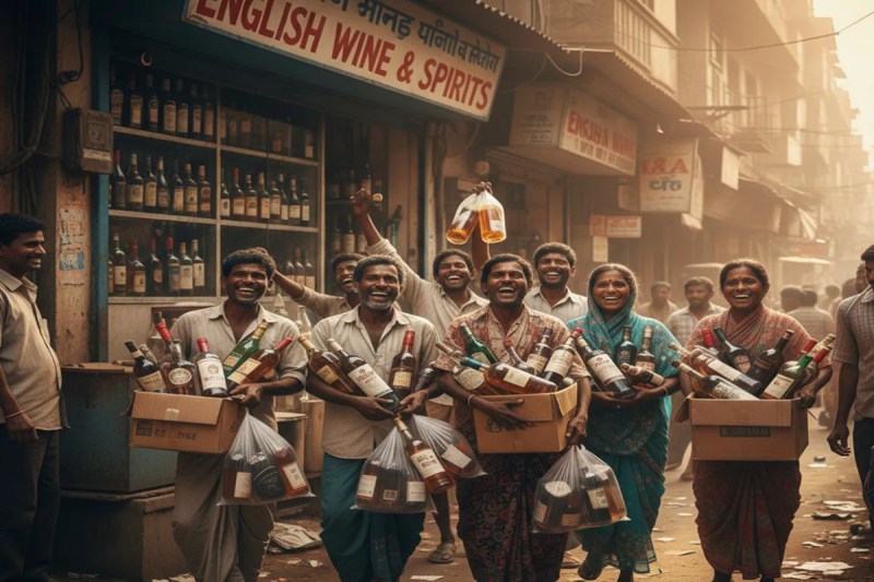 India EU FTA Liquor Price Cut