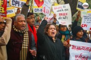 US action against Venezuela, Protest in Delhi against US attack, Indian political parties protest Venezuela,