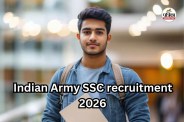 Indian Army SSC recruitment 2026