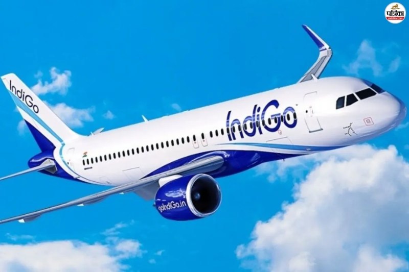 Indigo Aircraft in Iran