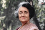 Indira Gandhi Medak Raebareli victory, Indira Gandhi Iron Lady image,