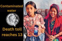 Indore contaminated water case: Mother who lost her six-month-old baby cannot stop crying (Photo: Patrika)