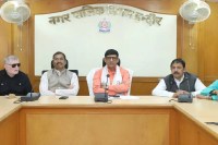 Indore Mayor pushyamitra bhargav