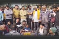 Indore News funeral procession blocked the road