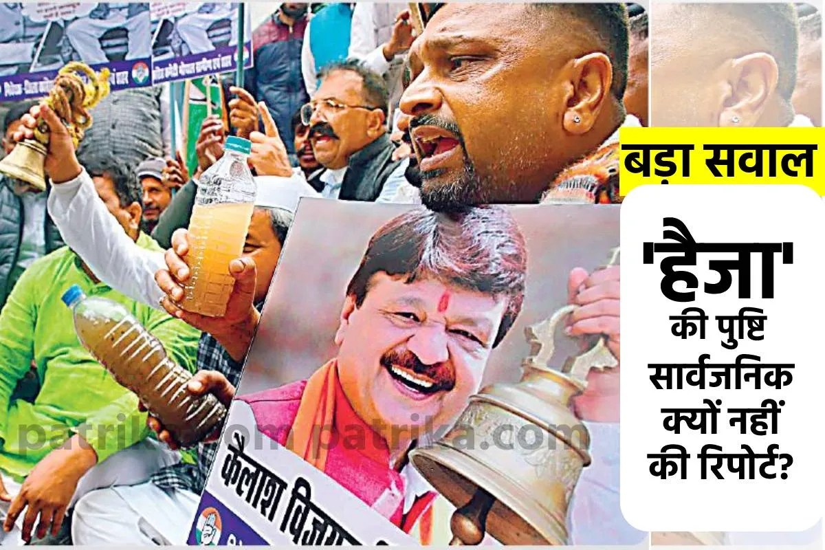 Indore Water Contamination Case