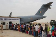 Iran crisis Indians evacuation
